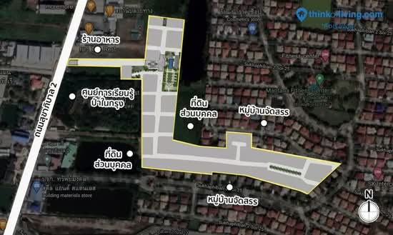 Grand Bangkok Boulevard Bangna-Onnut : แกรนด์ บางกอก บูเลอวาร์ด บางนา - อ่อนนุช - Site Plan