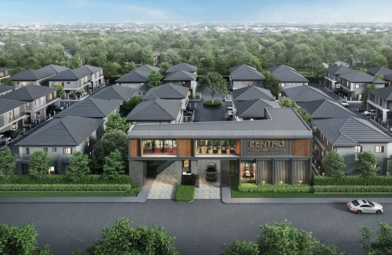 Centro Ratchaphruek-Suanphak 3, Nonthaburi, Bangkruai Jongtanom, Bang Kruai, Bang Kruai, Nonthaburi, 4 Bedrooms, 209 sqm, Single Detached House For Sale, by Connex Property, 500166471 - DDproperty.com