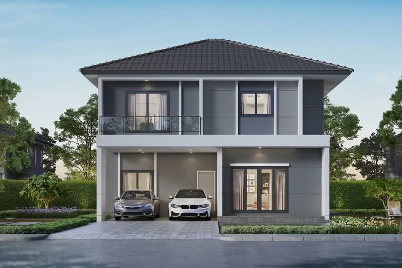 Centro Ratchaphruek-Suanphak 3, Nonthaburi, Bangkruai Jongtanom, Bang Kruai, Bang Kruai, Nonthaburi, 4 Bedrooms, 209 sqm, Single Detached House For Sale, by Connex Property, 500166471 - DDproperty.com