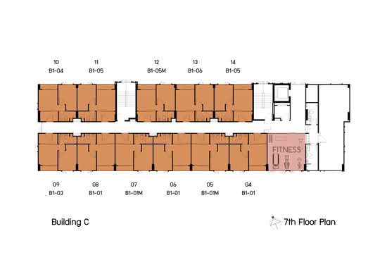 Brixton Pet &amp; Play Sukhumvit 107 - Site Plan