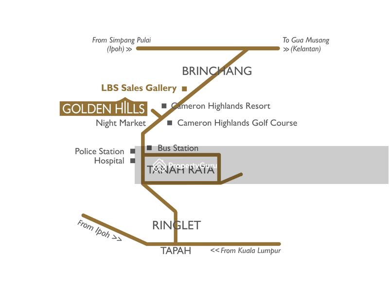 Untuk Dijual - Vines 3, Cameron Golden Hills