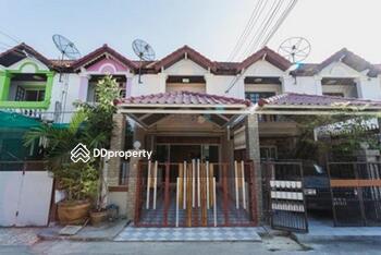 Townhouse Evergreen Village : ทาวน์เฮ้าส์ หมู่บ้าน เอเวอร์กรีน