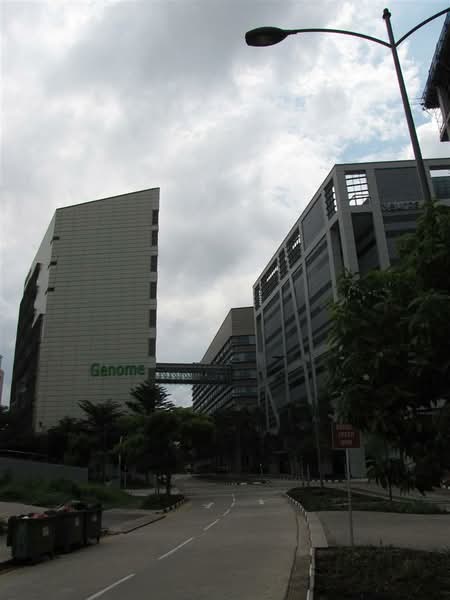 Biopolis, Neuros, 8 Biomedical Grove, Buona Vista / West Coast / Clementi New Town, 560 sqft, Food & Beverage For Rent, by S. Parvez, 500272474 - CommercialGuru.com.sg