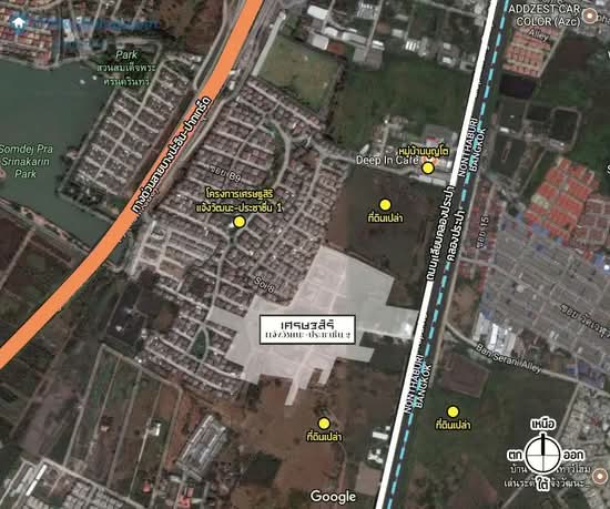 Setthasiri Chaengwattana-Prachachuen 2 : เศรษฐสิริ แจ้งวัฒนะ-ประชาชื่น 2 - Site Plan