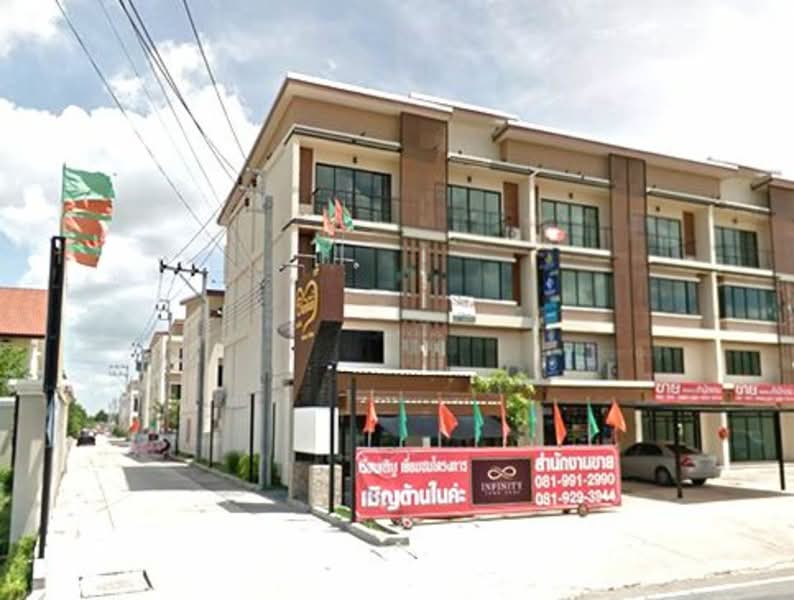 Infinity Townhome Baan Kluay-Sainoi : อินฟินิตี้ ทาวน์โฮม บ้านกล้วย-ไทรน้อย, นนทบุรี, ถนน บ้านกล้วย-ไทรน้อย, พิมลราช, บางบัวทอง, นนทบุรี, 150 ตร.ม., ทาวน์เฮ้าส์ ขาย, โดย ธนสร พรมโสภา, 500194497 - DDproperty.com