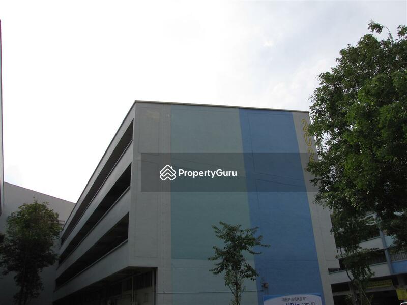 For Rent - Bukit Batok Industrial Park A, Blk 2019