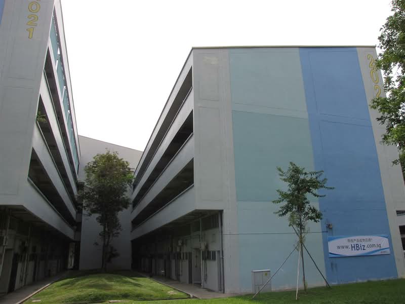 Bukit Batok Industrial Park A, Blk 2019