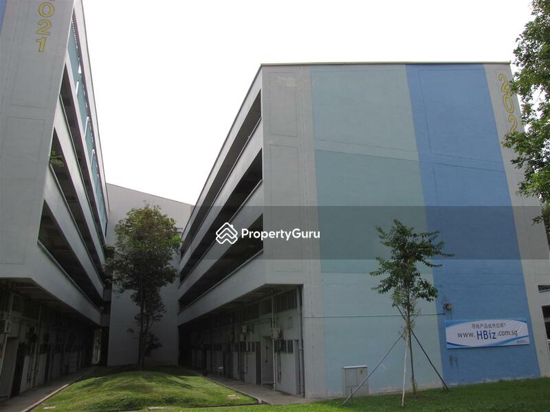 For Rent - Bukit Batok Industrial Park A, Blk 2019