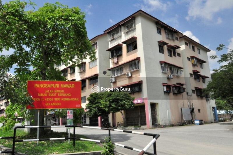 Untuk Dijual - Pangsapuri Mawar