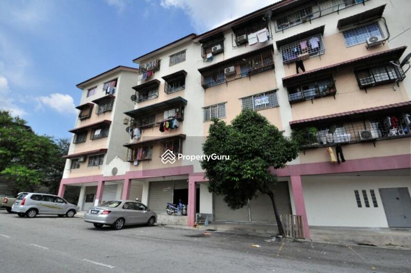 Untuk Dijual - Pangsapuri Mawar