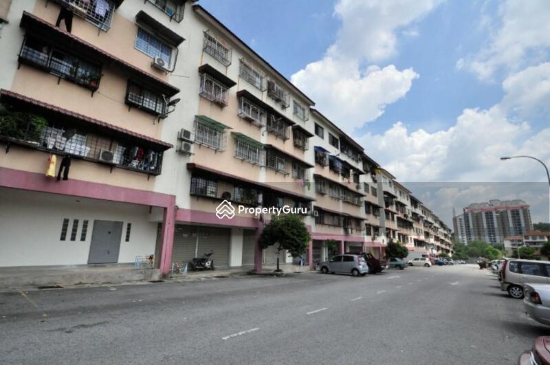 Untuk Dijual - Pangsapuri Mawar