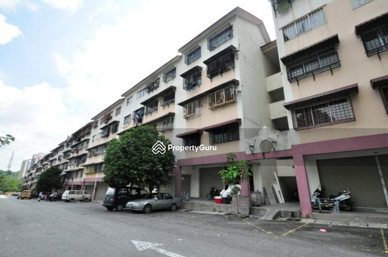 Untuk Dijual - Pangsapuri Mawar