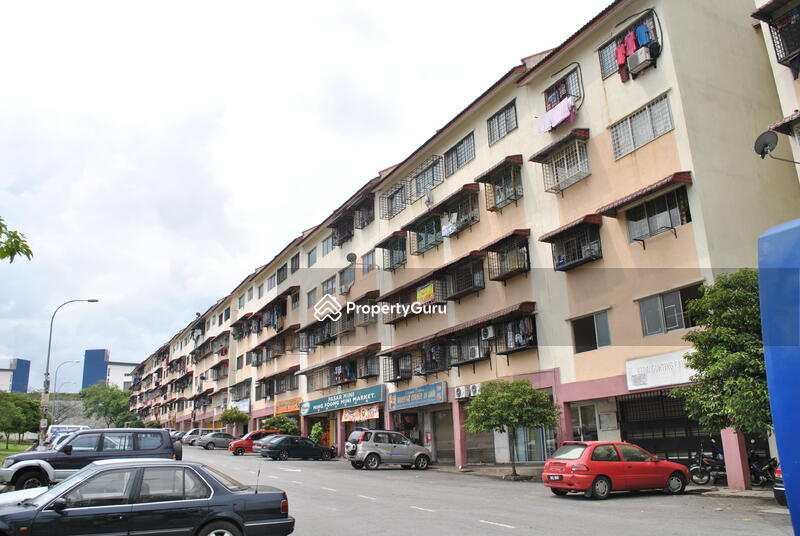 Untuk Dijual - Pangsapuri Mawar