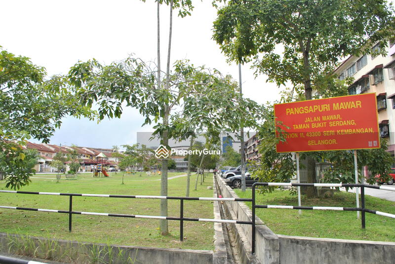 Untuk Dijual - Pangsapuri Mawar