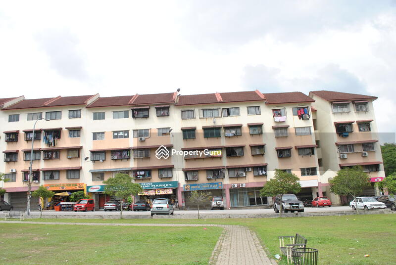 Untuk Dijual - Pangsapuri Mawar