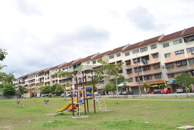 Untuk Dijual - Pangsapuri Mawar