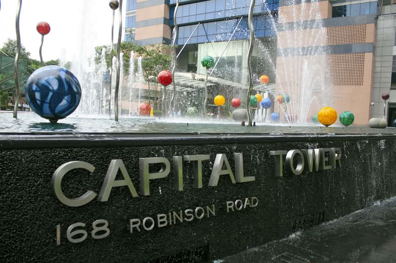 Capital Tower, 168 Robinson Road, 9,752 sqft, Office For Rent, by Monica Oh, 500174582 - CommercialGuru.com.sg