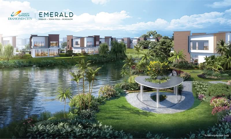 Emerald Residence @ Diamond City - iProperty.com.my