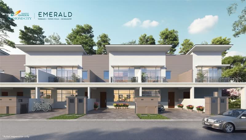 Emerald Residence @ Diamond City - iProperty.com.my
