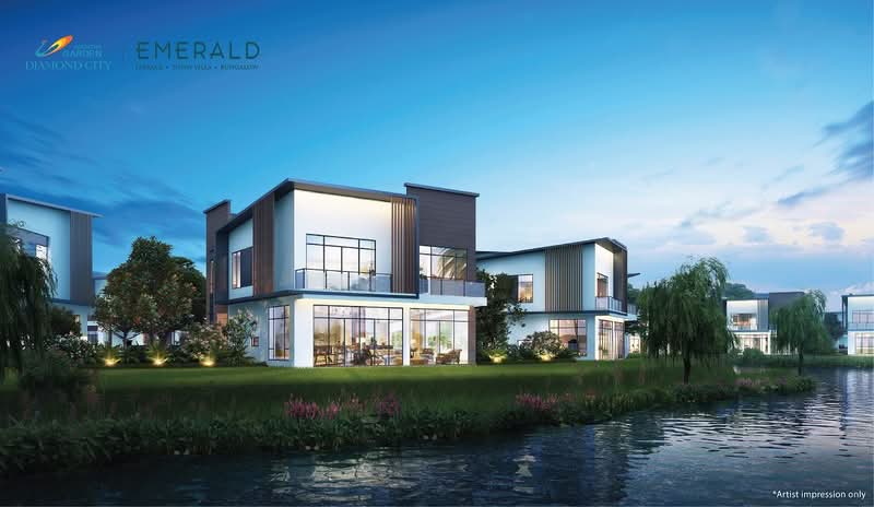 Emerald Residence @ Diamond City - iProperty.com.my