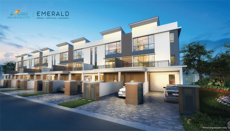 Emerald Residence @ Diamond City - iProperty.com.my