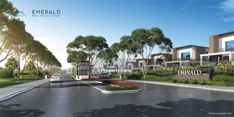 Emerald Residence @ Diamond City #0