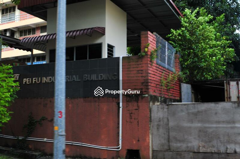 Cemtex Industrial Building #0