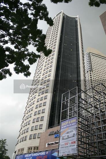 Centennial Tower, 3 Temasek Avenue, 301 sqft, Office For Rent, by