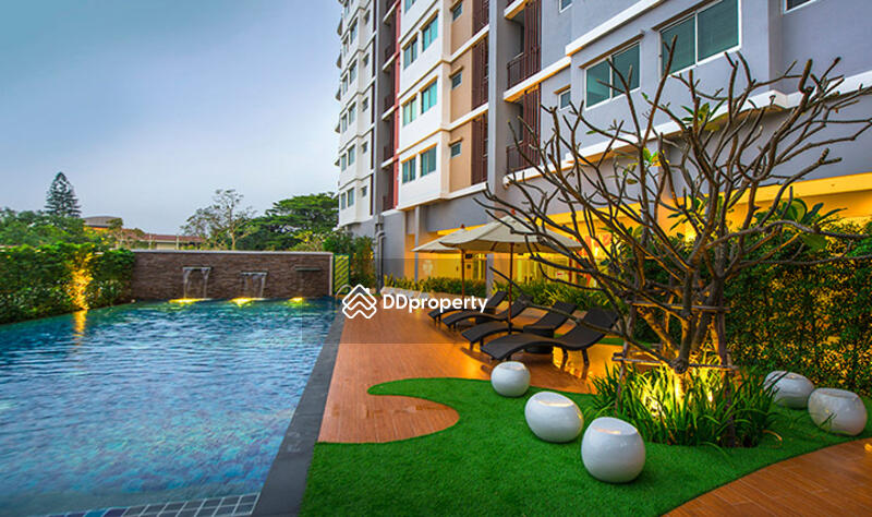 For Rent - Supalai City Resort Chonburi, Chon Buri