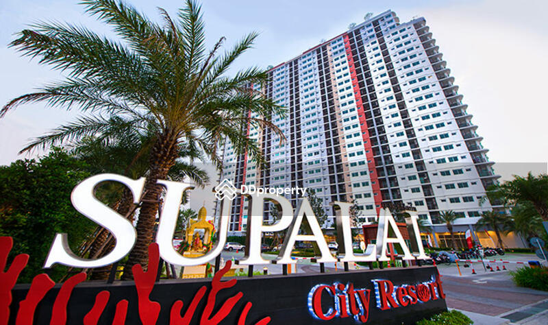 For Rent - Supalai City Resort Chonburi, Chon Buri