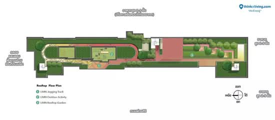 The LIVIN Ramkhamhaeng - Site Plan