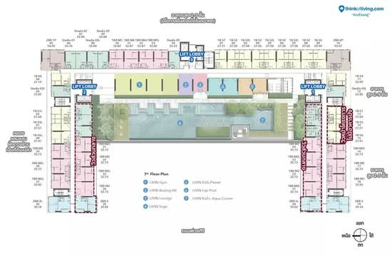 The LIVIN Ramkhamhaeng - Site Plan