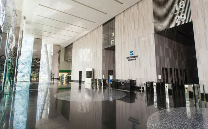 Sathorn Square, Bangkok, 108 N Sathon Rd., Silom, Bang Rak, Bangkok, , 1,200 sqm, Shophouse For Rent, by Smart Living Bangkok Co.,Ltd., 500248549 - DDproperty.com