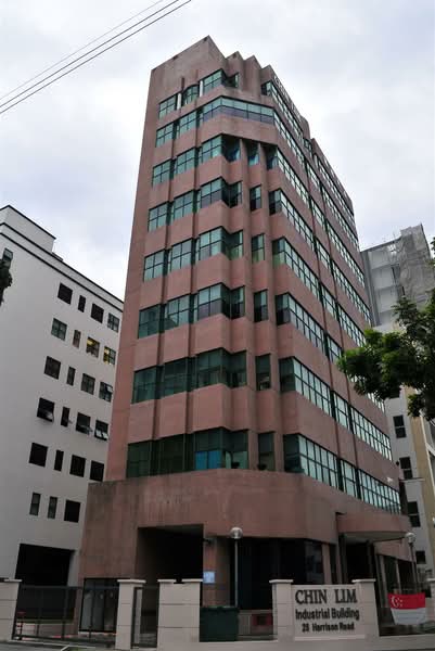 Chin Lim Industrial Building, 25 Harrison Road, 290 sqft, Light Industrial (B1) For Rent, by Carmen Keong, 500139474 - CommercialGuru.com.sg