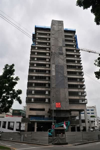 Chin Lim Industrial Building, 25 Harrison Road, 290 sqft, Light Industrial (B1) For Rent, by Carmen Keong, 500139474 - CommercialGuru.com.sg