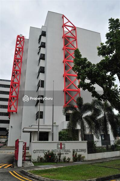 For Rent - Cititech Industrial Building