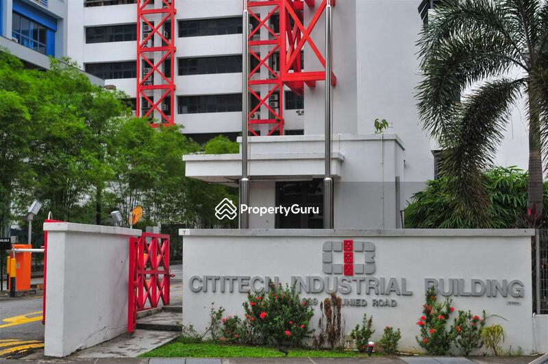 For Rent - Cititech Industrial Building