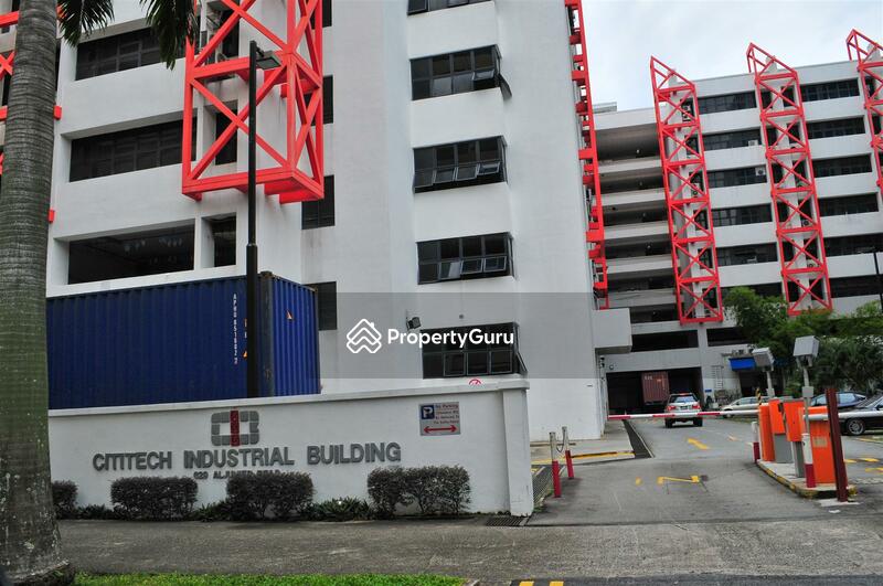 For Rent - Cititech Industrial Building