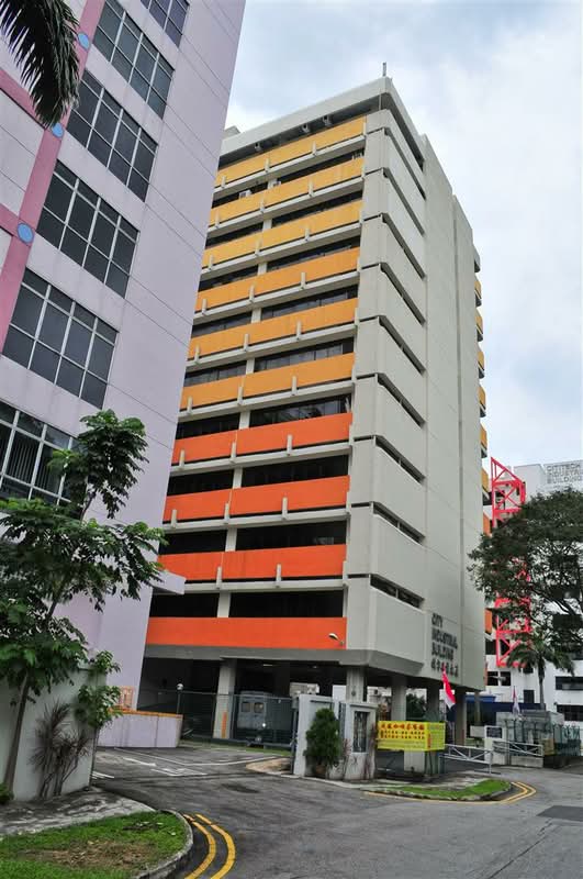 City Industrial Building #0