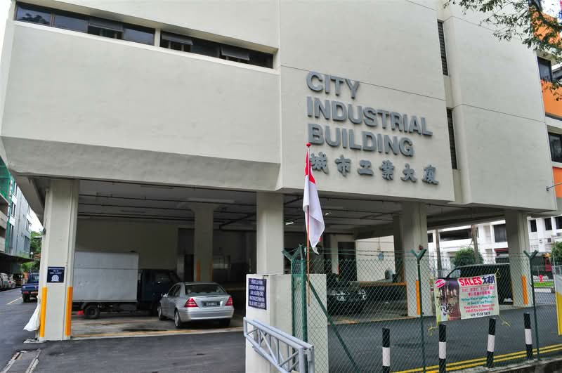 City Industrial Building, 71 Tannery Lane, 1,621 sqft, Light Industrial (B1) For Sale, by Joey Loh 罗雪慧, 500173994 - CommercialGuru.com.sg