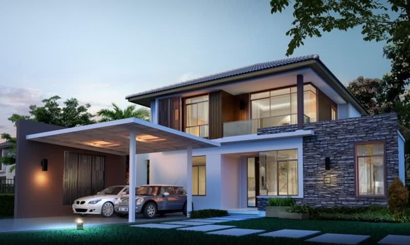 Manthana Pracha Uthit 72, Bangkok, Soi Pracha Uthit 72, Pracha Uthit Road, Thung Khru, Thung Khru, Bangkok, 4 Bedrooms, 360 sqm, Single Detached House For Sale, by คุณเบล, 500226240 - DDproperty.com