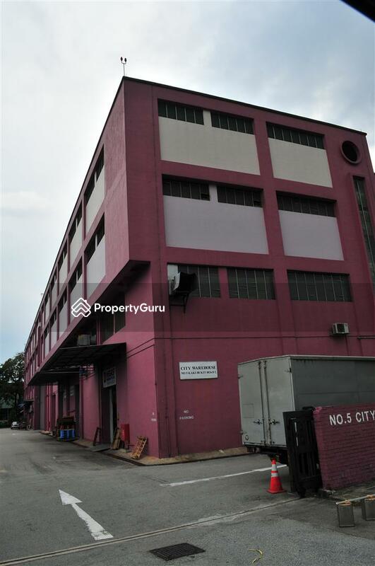 City Warehouse #0