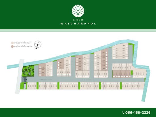 Cher Watcharapol - Site Plan