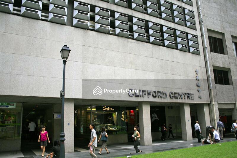 Clifford Centre #0