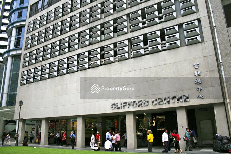 Clifford Centre #0