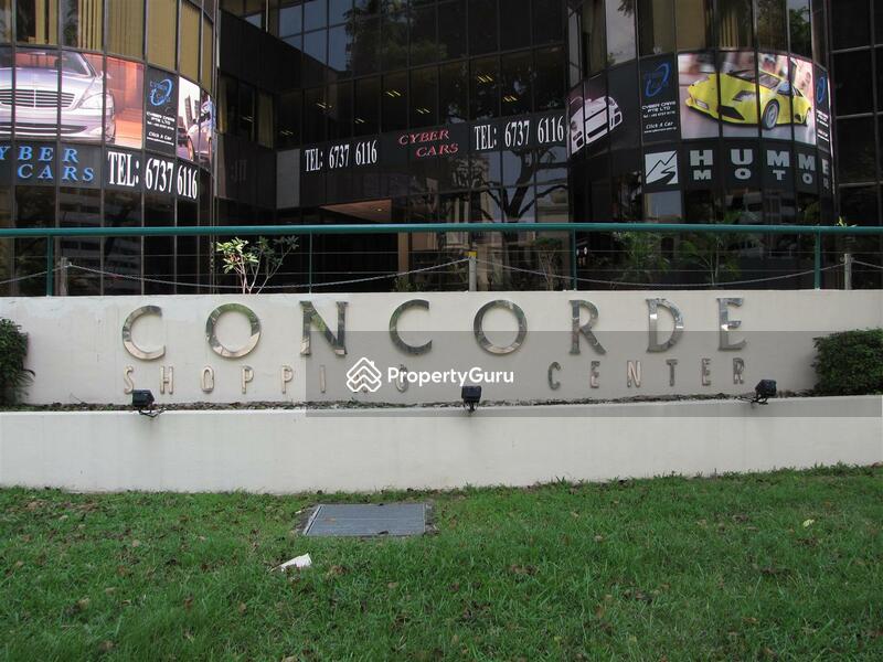 Concorde Shopping Centre #0