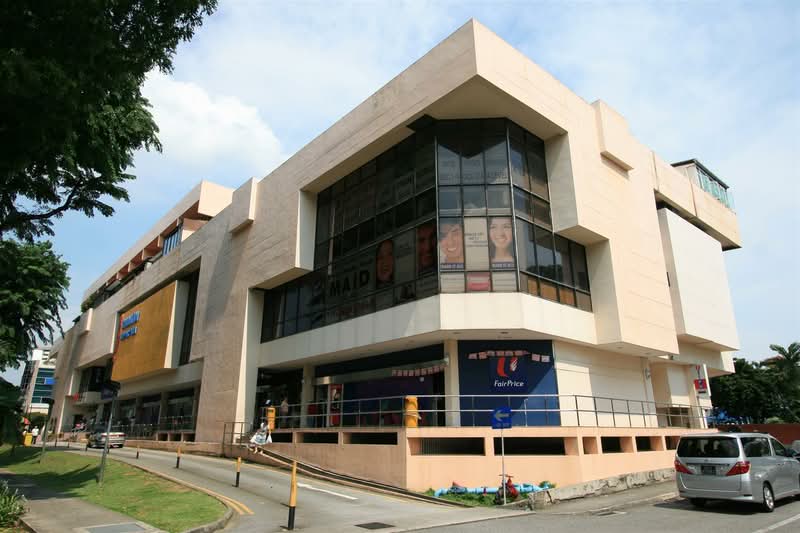 Coronation Shopping Plaza at Tanglin / Holland / Bukit Timah in SG