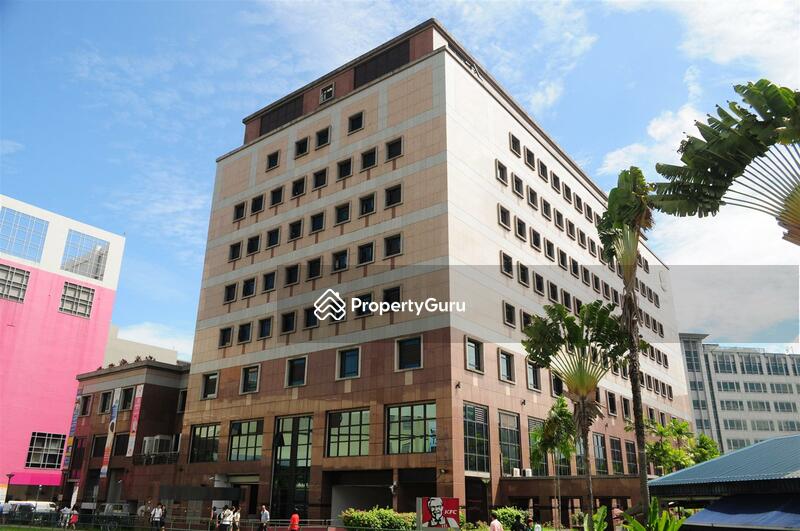 CPF Tampines Building Office located at Pasir Ris / Tampines