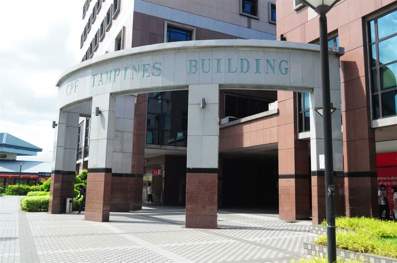 CPF Tampines Building