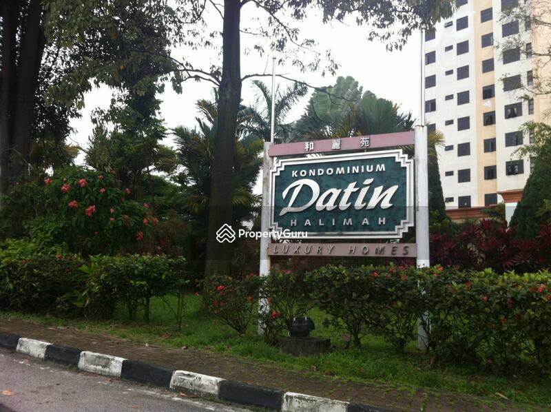 Datin Halimah Condominium #0